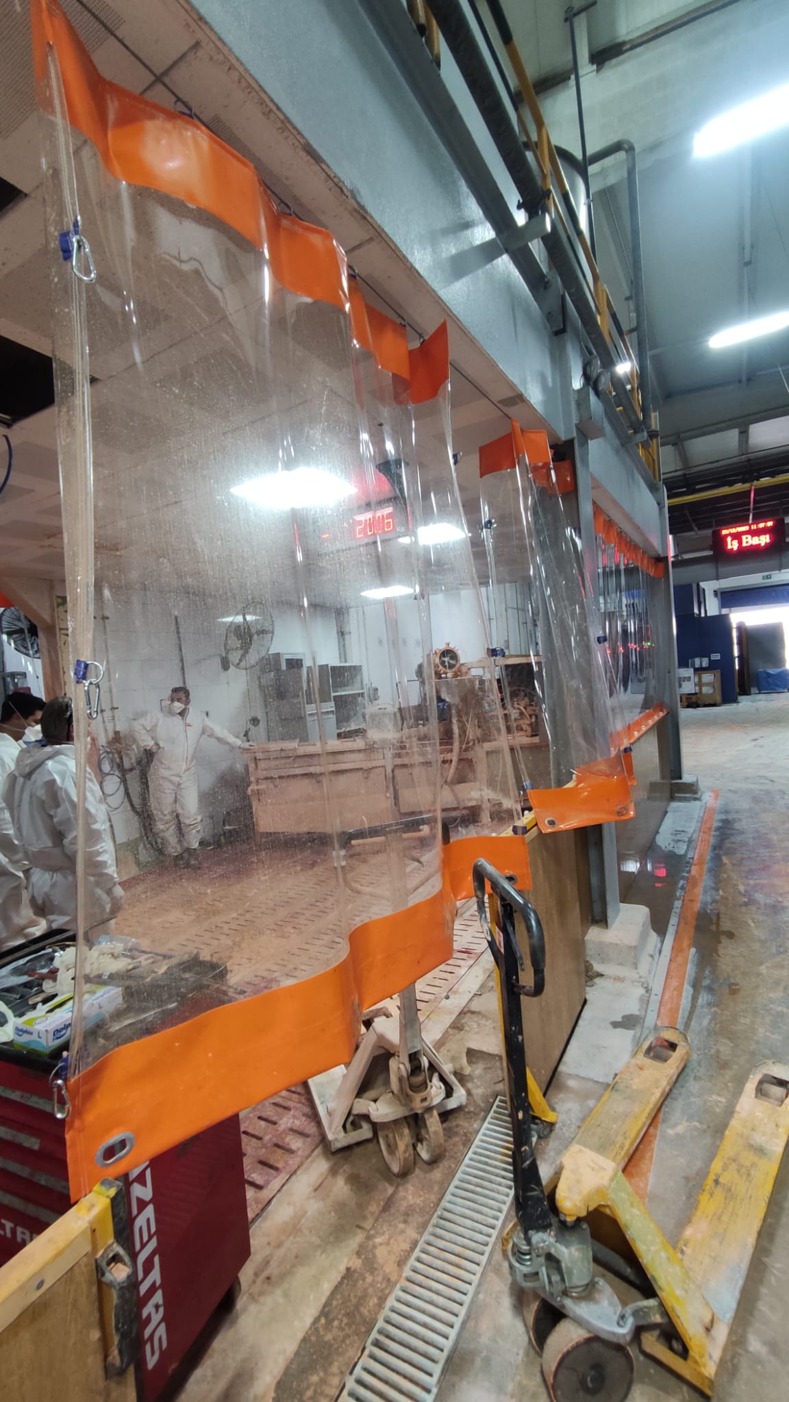 İNCİ AKÜ ASİT HAZIRLAMA ALANI  ALAN KAPATMA UYGULAMASI